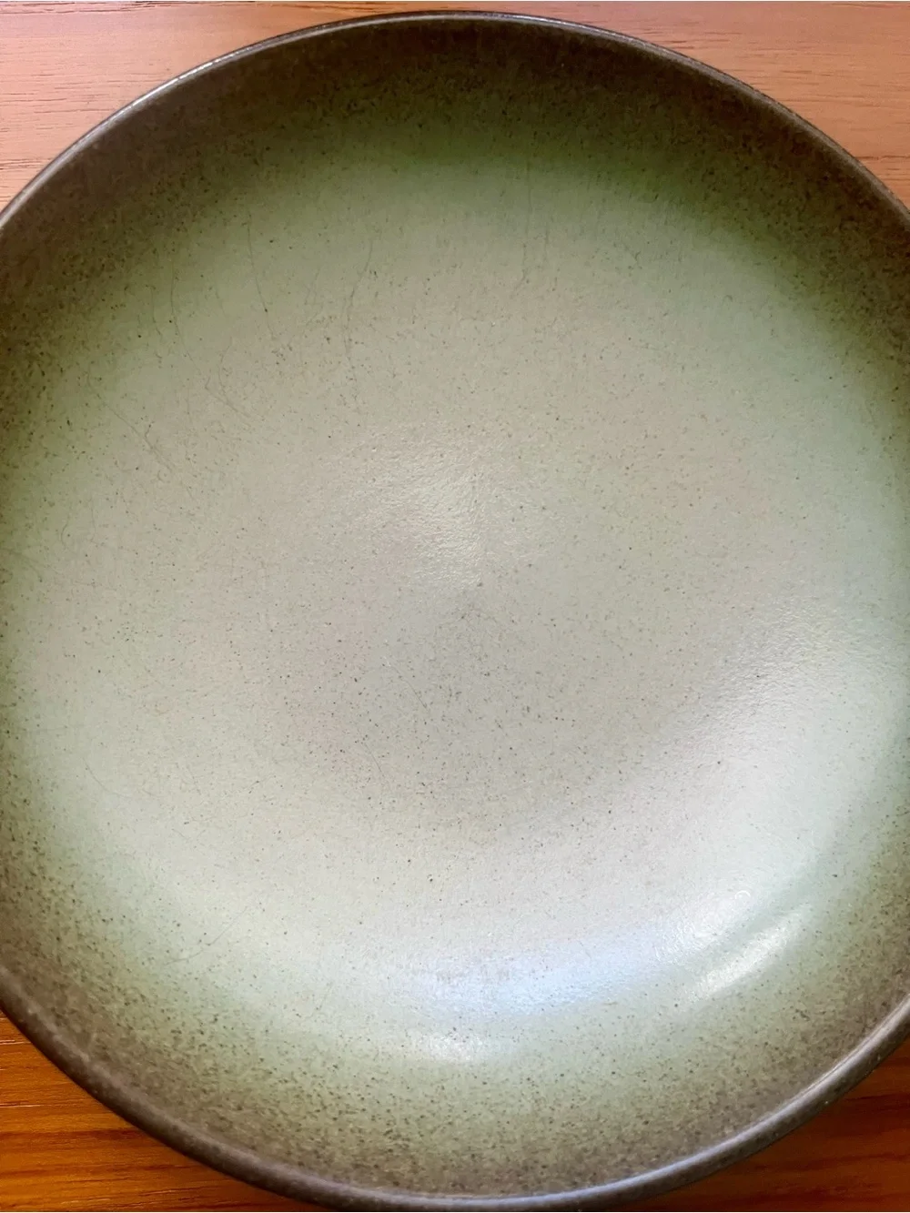 Vintage Heath Ceramics Sea & Sand Coupe Bowl Edith Heath MCM California Pottery